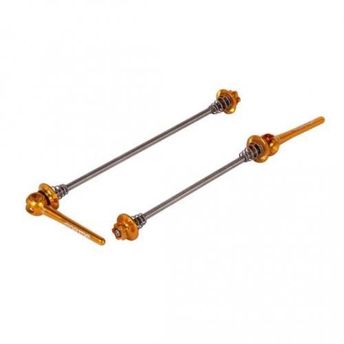 モートップ/MORTOP　クイックレバー HQ05 チタン ROAD/ゴールド