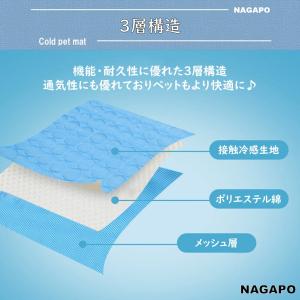 ペット マット クールマット 冷感 ペットマッ...の詳細画像3