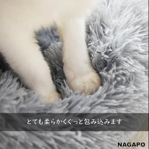 ペットベッド クッション 犬 猫 小型犬 ベッ...の詳細画像3