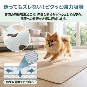 ペット マット 防水 滑り止め 洗える 犬 猫...の詳細画像2