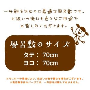 風呂敷 モダンガール しましま 70cm 一升...の詳細画像2