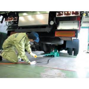 安全自動車 静音・低床エアーガレージジャッキ1...の詳細画像1