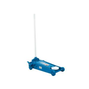 長崎ジャッキ 低床ガレージジャッキ2t ミドルタイプ NLG-2P (手動＋