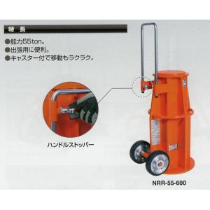 長崎ジャッキ ねじ調整式リジットラック6t 最低位360mm NCJ-560 ロータイプ ゴムパット付 馬ジャッキ 直送 エア式リジッドラックジャッキ | 製品情報 | 長崎ジャッキ | 整備業界を下から支えるジャッキメーカー