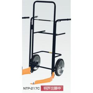 超美品！】NTP-217B 長崎ジャッキ イヤサカ タイヤ搬送台車