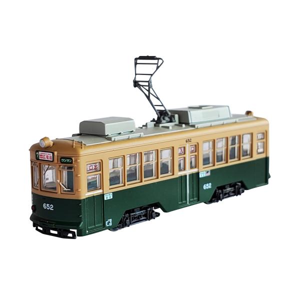 鉄道コレクション 鉄コレ 広島電鉄650形 652号 ジオラマ用品 323228