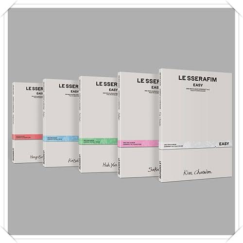 LE SSERAFIM - 3rd Mini Album EASY (COMPACT ver.)ルセ...