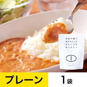 五島の鯛で出汁をとったなんにでもあうカレー（プレーン）1袋