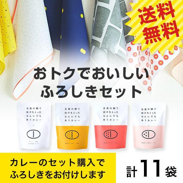 ギフト プレゼント カレー レトルトカレー 詰め合わせ お取り寄せ 贈り物 ごとのカレーふろしきセッ...