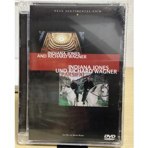 DVD 海外版　PARSIFAL　INDIANA JONES AND RICHARD WAGNER　NEUE SENTIMENTAL FILM　インディ・ジョーンズ　リヒャルト・ワーグナー