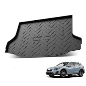 適合スバル Subaru XV 2012-2021ラゲッジマット トランクマット トヨタ 3Dラゲージトレイ 環境にやさしい材料TPEゴムにパッド防水 耐摩擦 耐汚フロアマット (201｜長嶋商店
