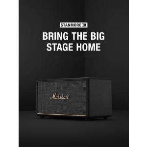 Marshall Stanmore3 III Bluetooth Black ポータブル ワイヤレススピーカー 並行輸入/正規品｜長嶋商店