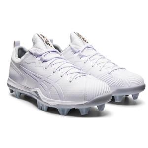 ニューバランススパイク白　高校野球対応 New Balance ニューバランス 野球スパイク AB4040W7 高校野球