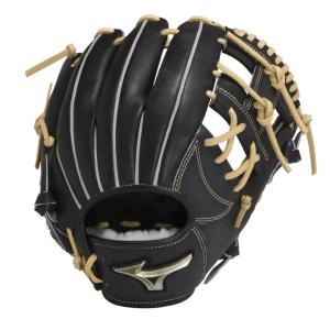 MIZUNO ミズノ グローブ 大人 一般 1AJGH28303 ブラック 黒