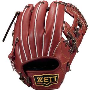 ゼットZETT 硬式 野球 グローブ 内野手用 高校野球対応 プロステイタス プロステイタス ゼット ZETT 硬式用グラブ 内野手用 サイズ4
