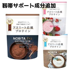 ノビタ NOBITA PRO プロ ソイプロテイン 味が選べる2袋セット