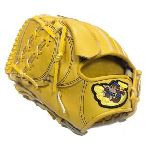 YellStory 硬式グローブ エールストーリー ブラック×タン キップレザー