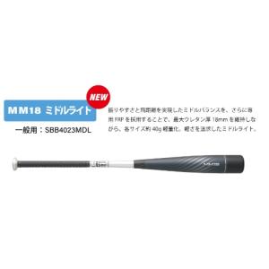 SSK 軟式バット MM18 ミドルライト 83cm 660g - www.perucho.gob.ec