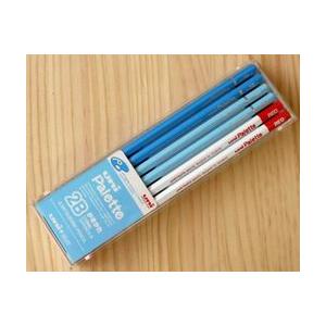 名入れ 文字入れ込 Uni Palette ユニパレット ユニスターかきかた鉛筆 六角軸 鉛筆10本 赤鉛筆2本 B ２b パステルブルー 三菱 鉛筆 1045 ながた文具店 通販 Yahoo ショッピング