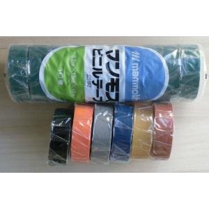 ビニールテープ（粘着テープ）マンモスビニールテープ/在庫限り