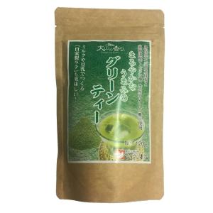 お茶 日本茶 緑茶 鳥取県大山町産抹茶グリーンティー 120g 粉末 パウダー｜nagatachamise