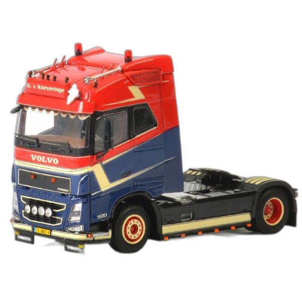 ミニカー 1/50 VOLVO FH4 4X2 作業車 レッド MI2198