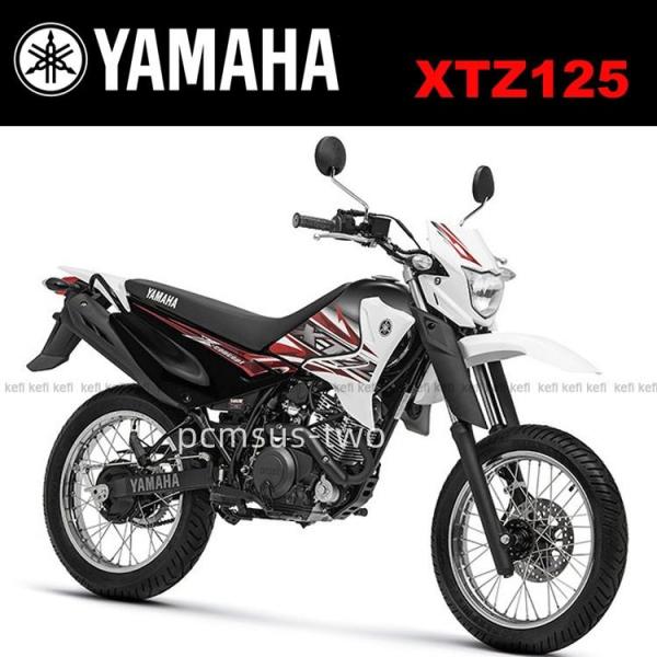 高品質 バイク用 ホイール ホイールハブ フロント リアホイール リムはアルミ XTZ125 36ス...