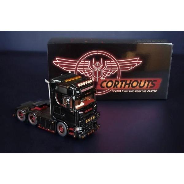 ミニカー 1/50 スカニア SCANIA S 6X4 32-0188 Corthouts