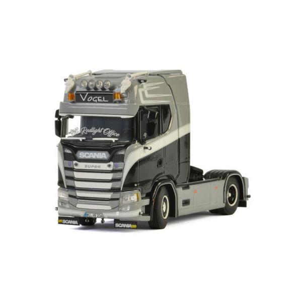 ミニカー 1/50 スカニア S CS20H 4X2 VOGEL 01-2492 グレー