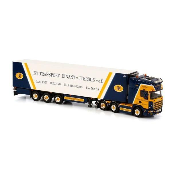 ミニカー 1/50 スカニア R4 6X2 DINANT VAN 01-3841