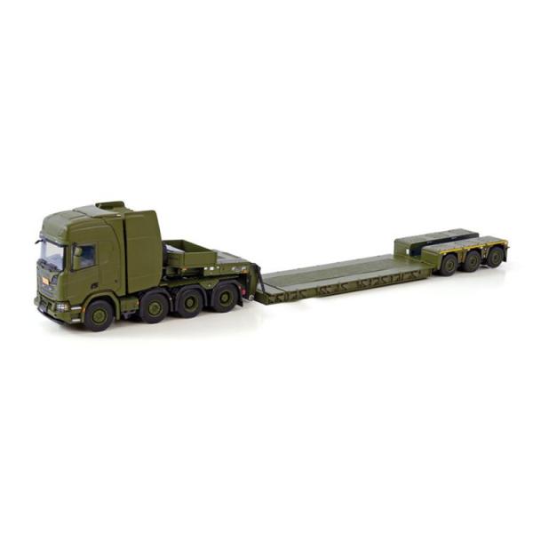 ミニカー 1/50 スカニア 8x4 Forsvaret DANISH ARMY 01-3849 Q...