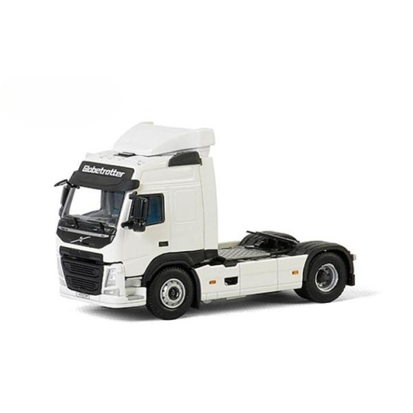 ミニカー 1/50 Volvo FM4 Globetrotter 作業車 ホワイト MI2351