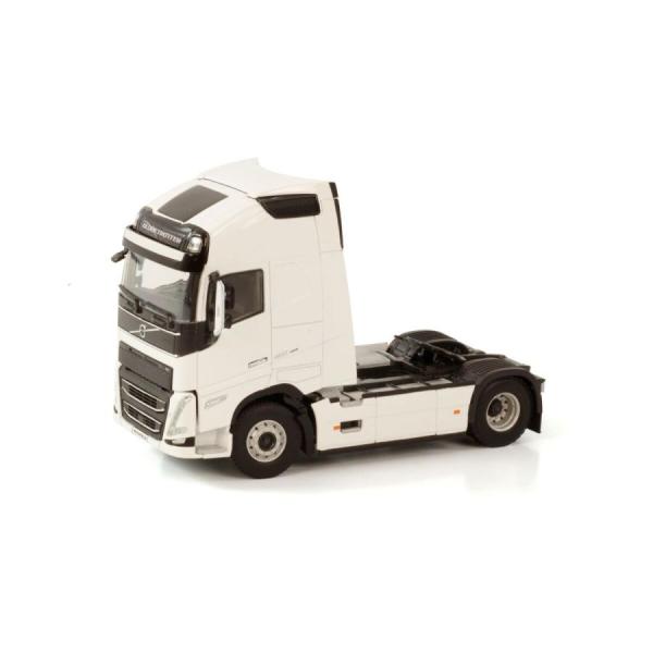 ミニカー 1/50 Volvo FH5 4X2 作業車 ホワイト MI2196