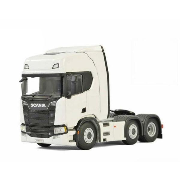 ミニカー 1/50 WSI スカニア S HIGHLINE CS20H 8x4 03-2021 作業...