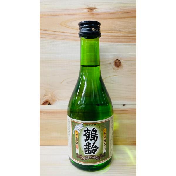 青木酒造　鶴齢　本醸造　300ml