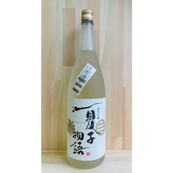 久須美酒造　清泉　夏子物語　生貯蔵酒　純米吟醸　1800ml