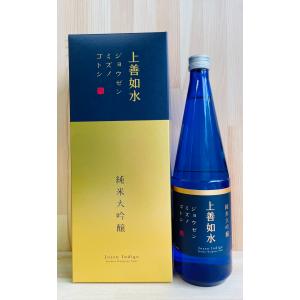 白瀧酒造　上善如水　純米大吟醸　精米歩合45％　720ml