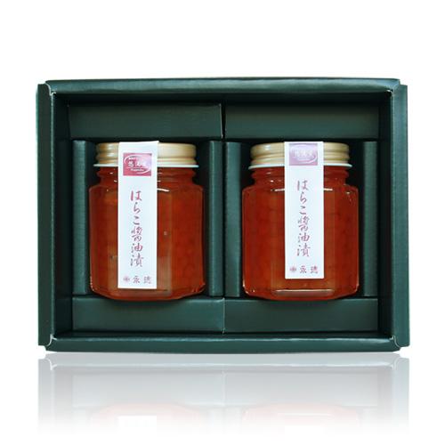 瓶詰合せ 紅葉 - はらこ醤油漬 - (新潟 村上 グルメ ギフト 贈り物 お取り寄せ)