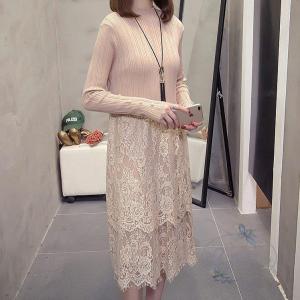 赤レースワンピースの商品一覧 通販 Yahoo ショッピング