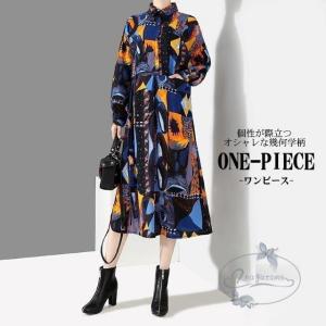 50代派手なワンピースの商品一覧 通販 Yahoo ショッピング