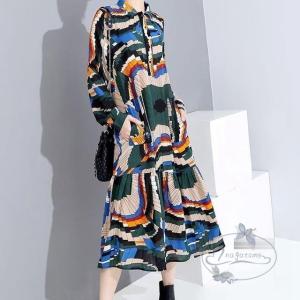 50代派手なワンピースの商品一覧 通販 Yahoo ショッピング