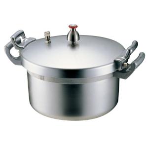 圧力なべ 圧力鍋 大容量 飲食店 業務用 ホクア　業務用アルミ圧力鍋 １５Ｌ
