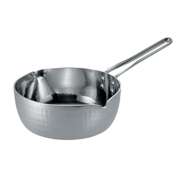 ＴＫＧ共柄厚板　アルミ雪平鍋 ２４cm