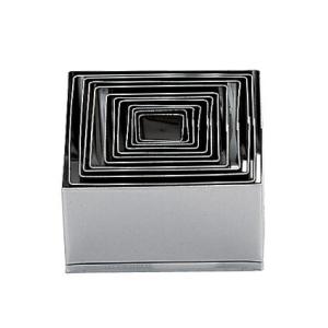 型抜き お菓子作り 抜き型 パテ抜き 製菓用具 業務用 洋菓子用抜き型 ＳＡ１８−０パテ抜　四角 N...