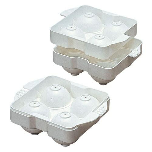 丸氷 丸い氷 製氷器 製氷皿 氷 型 ウイスキー 焼酎 カクテル 業務用 ＰＥまるまる氷 大