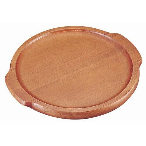 軽食 鉄板焼 業務用 木製ピザボード（セン材） Ｐ−３５０