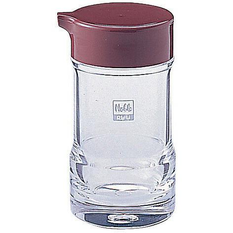 備品 飲食店 業務用 ノーブル　ソースさし 茶