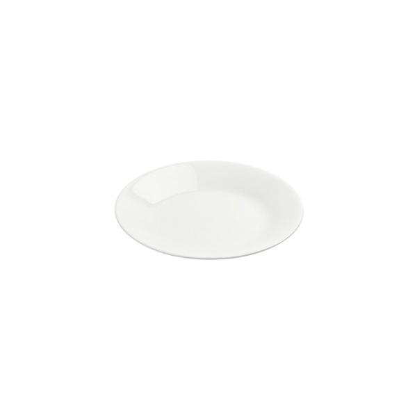 グラス 食器 洋食器 コーヒー ティーカップ 業務用 コレール　ウインターフロスト　ホワイト 丸皿　...