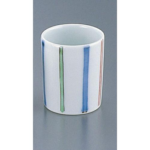 備品 飲食店 業務用 染錦十草　楊枝入 Ｔ０５−０８