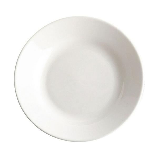 食器 グラス 業務用 レストラン無地　スープ皿　φ２２５mm ２２５１４（５１１４７）